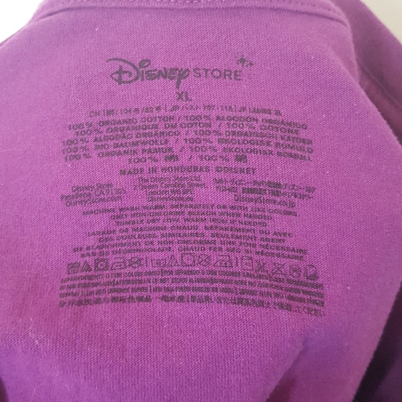 Disney Nightmare Before Christmas T-shirt Purple - Picture 3 of 4